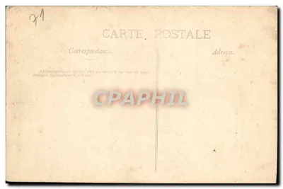 Le Creusot — Statua Pana Eugène Schneidera (1805-1875) — Wzniesiona w 1878. (Dzieło Chapu). Kolekcja Photo-Club, Ch. Martel, wyd. — Rewers