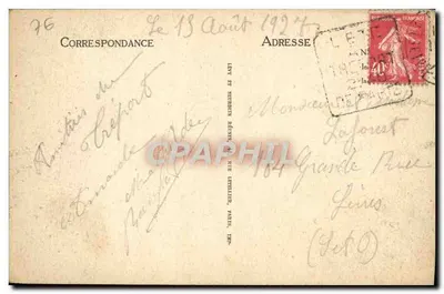 Le Tréport — Kasyno — Falaise — LL — Rewers