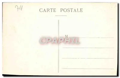 Gorges do Fier — Lovagny perto de Annecy — A. Gardet — Annecy — n°406 — Verso