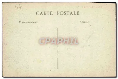 Chamonix — Hotel Montenvers (wys. 1910 m.) i Aiguille du Dru (wys. 3755 m.) — B.P. Paryż « Lux » — Rewers
