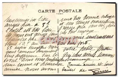 Chamonix-Mont-Blanc — Teleferries van Plan-Praz-Brévent — n° 1006 — Achterkant