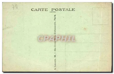 Versajles - Szpital Wojskowy — A. L. — n° 170 — Rewers