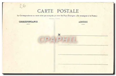 Góra Aiguille — Dauphiné — Cliché F. P., Collect. L. P., Grenoble, n° 251 — Rewers