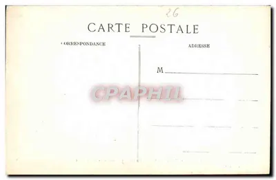 Brantôme — Velho Quarto dos Monges na Abadia — Cl. R. Lacroix, n°90 — Verso