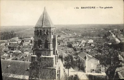 Brantôme — Vista geral — Carvalho R. Lactorn