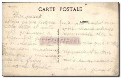 Lago dos Settons — Um canto do lago — Em Morvan — Verso