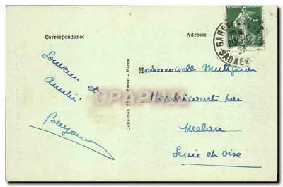 Bressane — Strój na początku XIX wieku — Rewers