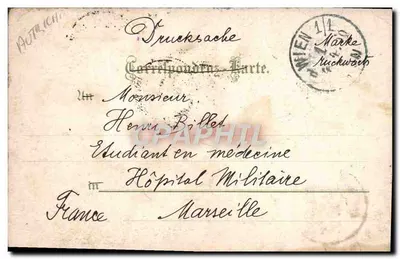 Viena, Stefanskirche — editor E. Schenek, Mödling, Áustria — Verso