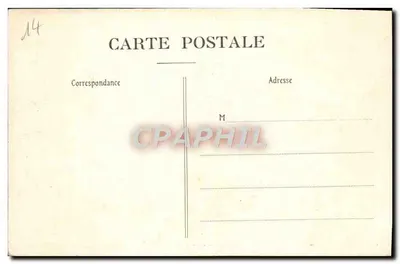 Campeaux (Caivados) — Dolina Młyna Biskupa — A. Rapilly, fotografia, Torigny-sur-Vire — Rewers