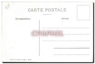 A sala dos Guardas — O Castelo de Chillon — Éditions Louis Burgy, Lausanne — Verso