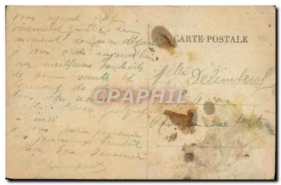 Font-Romeu — Het Grand Hôtel — onbekende uitgever, n° 583 — Achterkant
