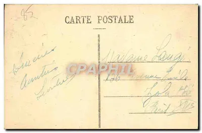 Noirmoutier - Rada Bois de la Chaize — Wydawnictwo Dellohommès — Rewers
