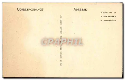 Nancy — Chiesa di San Leone — LL — Verso