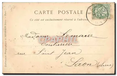 Chłop z okolic Rouen (stary strój) — Collections ND Phot — n°52 — Rewers