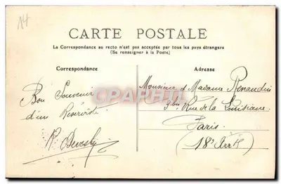 Castelo de Falaise — Calvados — 340 — Lado Norte — editor não visível — Verso