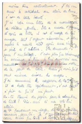 Bourges - Pałac Jacques-Cœur. Kominek w Sali Strażników - L.I. n°142 — Rewers