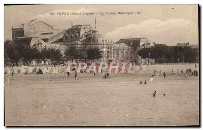 Royan (Côte d'Argent) — Le Casino Municipal — BIR
