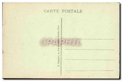 Versailles - O Castelo - A Galeria das Batalhas - A. P. — Verso