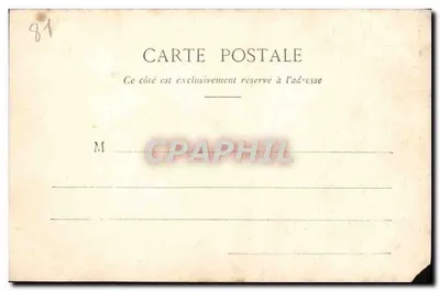 Gorges van de Tarn - Het Détroit — Chiché A. T., Toulouse — Achterkant