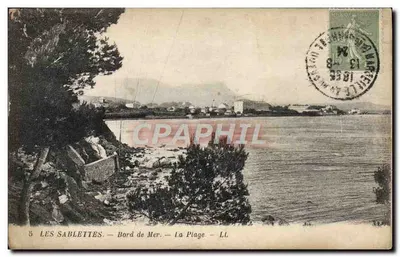 Les Sablettes — Litoral — A Praia — LL