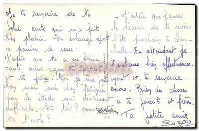 Arranjo de rosas — Grimaldi — Grimaldi — Verso
