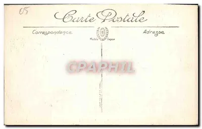 Briançon — A Igreja (século XVII), por Vauban — LL. Sélecta — Verso