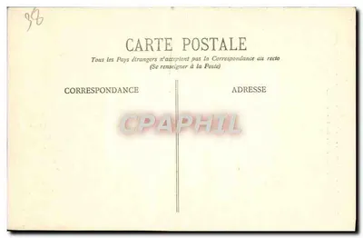 Dauphiné - Linha da Mure - Passagem da Rivoire, a 300 m de altura sobre o Drac - E.R. — Verso