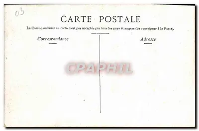 Vichy — Parque e Fonte Lardy — Stacker & Paris — Verso