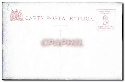 Paryż. Aleja Champs-Élysées — widok z Arc de Triomphe — wydawca Tuck & Co. — Rewers