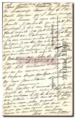 Umgebung von Mont-Dore — Die Gorges d'Enfer — Cheminées du Diable — LL. — N° 107 — Rückseite