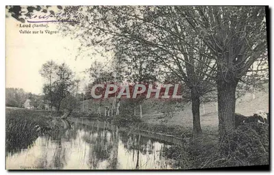 Loué (Sarthe) — Vale na Vègre — Gigoux Editor