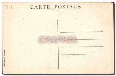 Góry Fier — Wyjście — Pittoreskie miejsca w Savoie — n°24 — Rewers