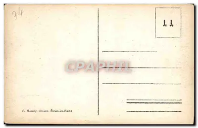 Góry Dranse — Okolice ÉVIAN — J.J. wydawca — Rewers