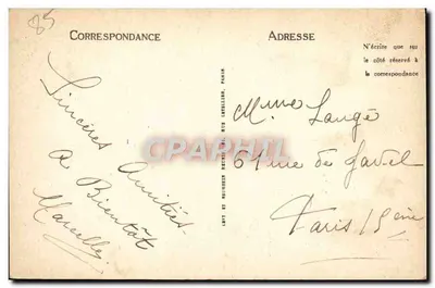 Les Sables d'Olonne — Avenue Georges Godet, villi — 188 — Rewers