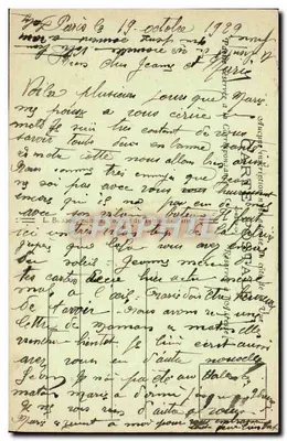 Las Boniogne — Kąt Wielkiego Jeziora — J. H. n° 715 — Rewers