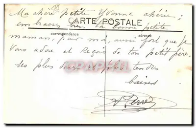 Épinal — Mosella i Kanał Wschodni w Golbey — Vosges illustrées — Rewers