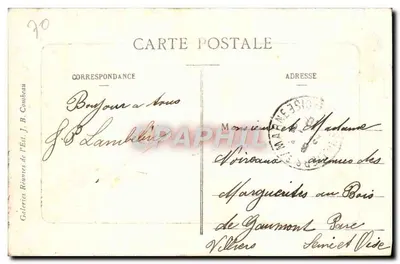 Vesoul - O Sapato de Frotey e a Motte — Verso