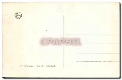 Gérard David — O Julgamento de Cambises — A Execução — Museu de Bruges — Verso
