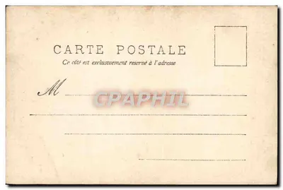 Nicolas de magiër — reclame voor zijn magische poeder — uitgever A.S. (n° X) — Achterkant