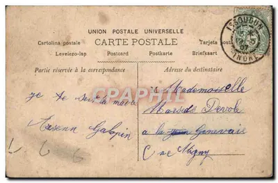 Anna Held, Théodoriny, Maud Amy — Roudilger, Paris — Verso