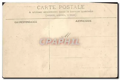 La Toussaint en el Cementerio de los Châprils — Escenas de Besançon — Colección de estudios de Charles DUCAT — Reverso