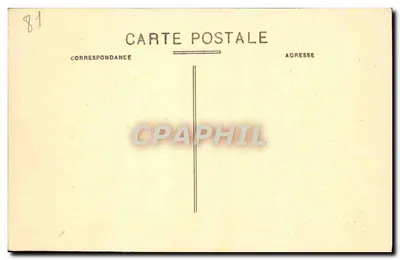 Hôtel de Nayrac, la Cour — Castres (Tarn) — Wydawca Perrot-Sagnes, n°35 — Rewers