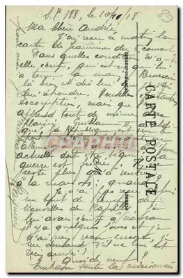 As Margens do Yenne — Um Pequeno Robinson — Cliché Rigoureau, Sens — Verso