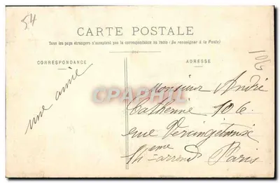 Toul ilustrowany — Komunikał komemoracyjny z 1870-1871, Toul dobrze zasłużył dla Ojczyzny — Toul ilustrowany — Rewers