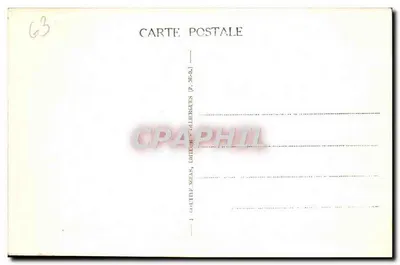 Royat — Grand Hôtel Majestic-Palace — G. D'O. 1140 — Rewers
