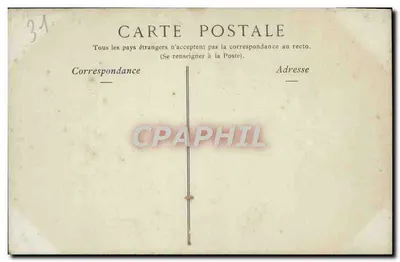 Toulouse — A Cour Henri-IV no Capitole — ND. Fot. — Verso