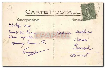ROYAN - Grande Côte - LL Souvenirs de Royan — Rewers