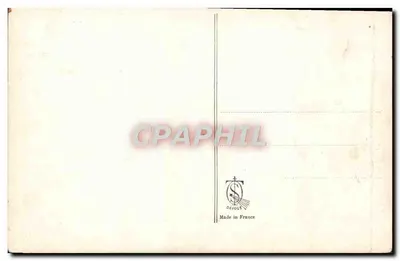 Sainte Thérèse de l'Enfant-Jésus — scène de découverte céleste — éditeur non visible sur le recto — Back