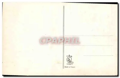 Antika kartpostal Ste Therese de L'Enfant Jesus — Arka yüz