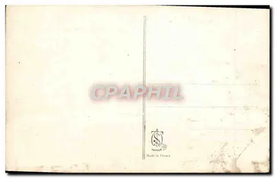 Sœur Thérèse de l'Enfant-Jésus — contemple le ciel étoilé, au soir de sa Profession — Dépose, France — Arka yüz